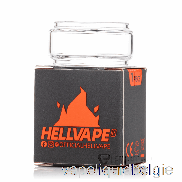 Vape Liquid Hellvape Fat Konijn 2 Vervangend Glas 5ml Vervangend Glas